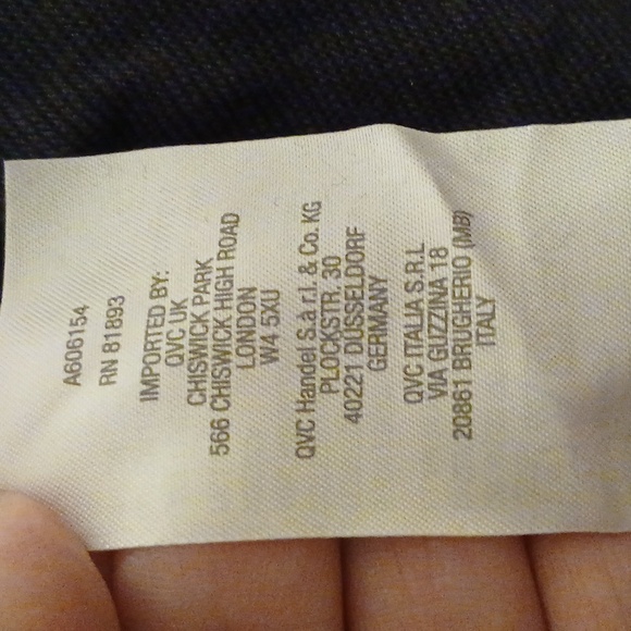 NEW Denim & Co. Canyon Retreat Easy Midi Dress Size 2X / Dark Blue-Grey - Picture 10 of 10